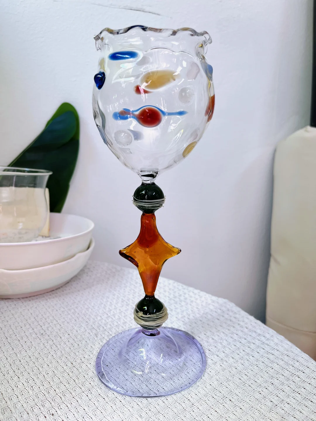 新手烧玻璃杯近期合集。你最喜欢哪一个？