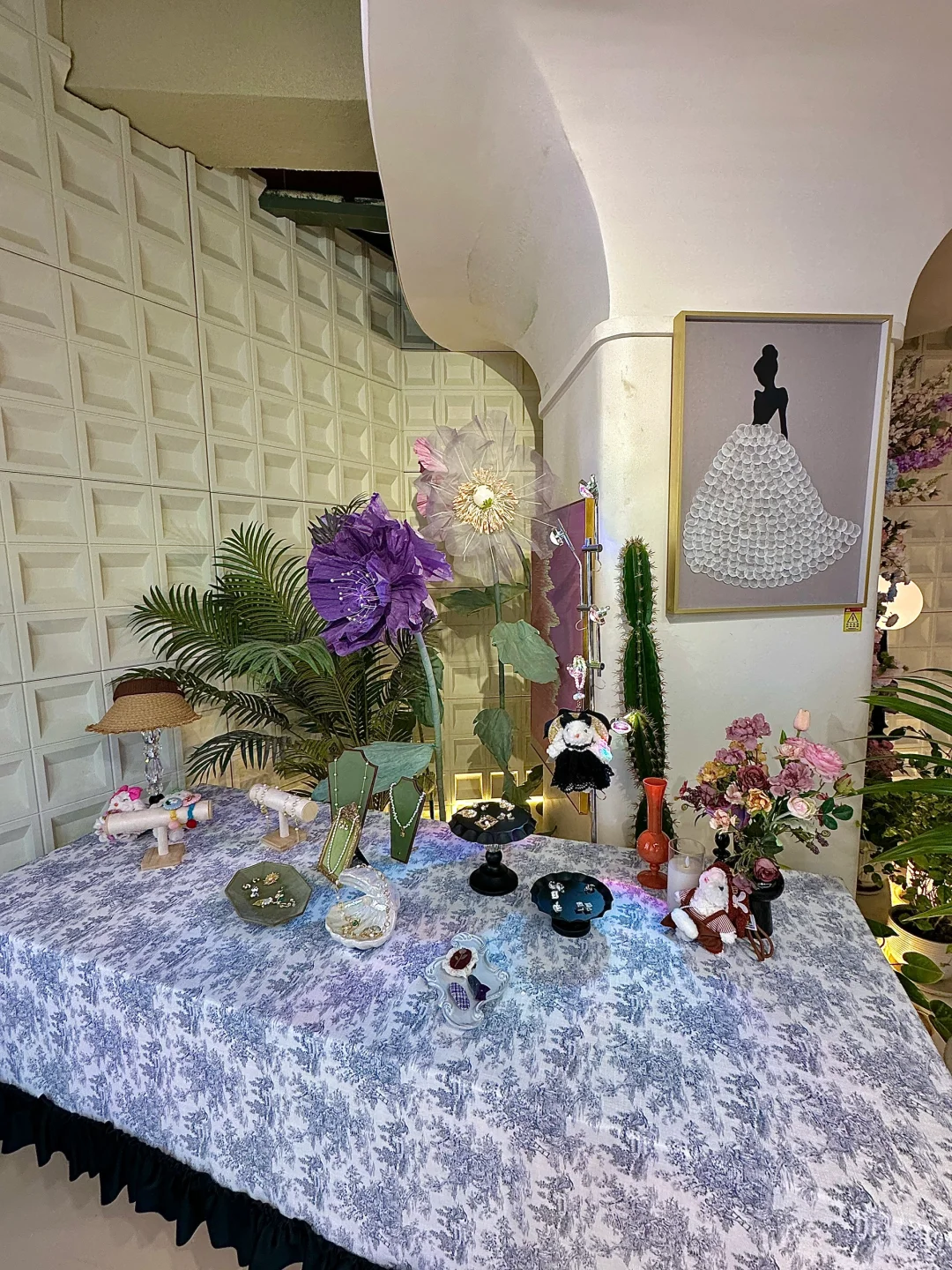 威海真不缺好逛的小店……一整面墙的挂件……