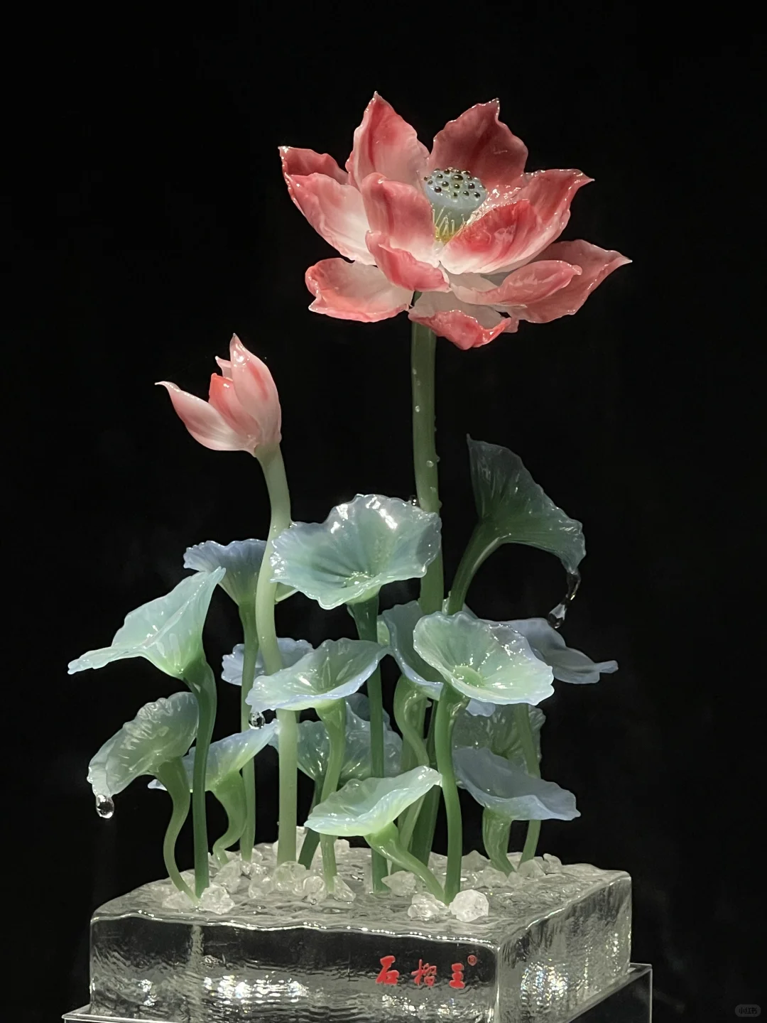 谁说玻璃不能做艺术品了！