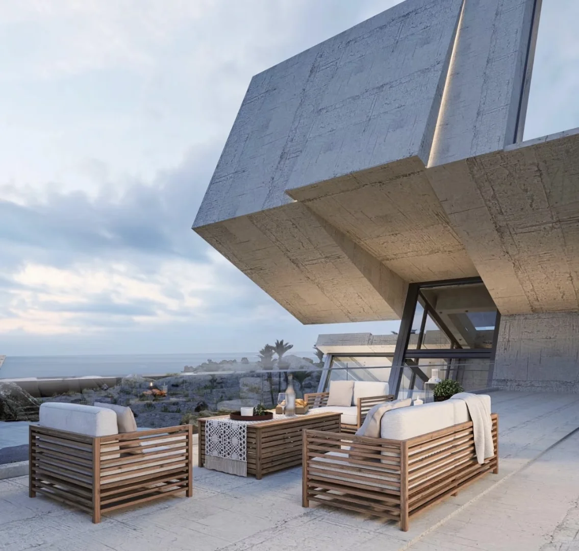 建筑分享|The Brutalist House