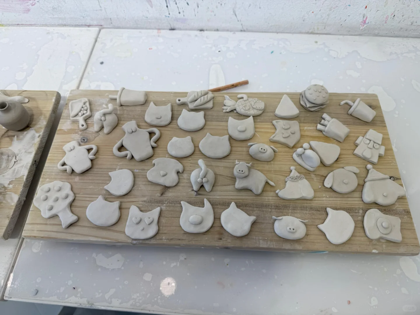 超可爱的冰箱贴！?