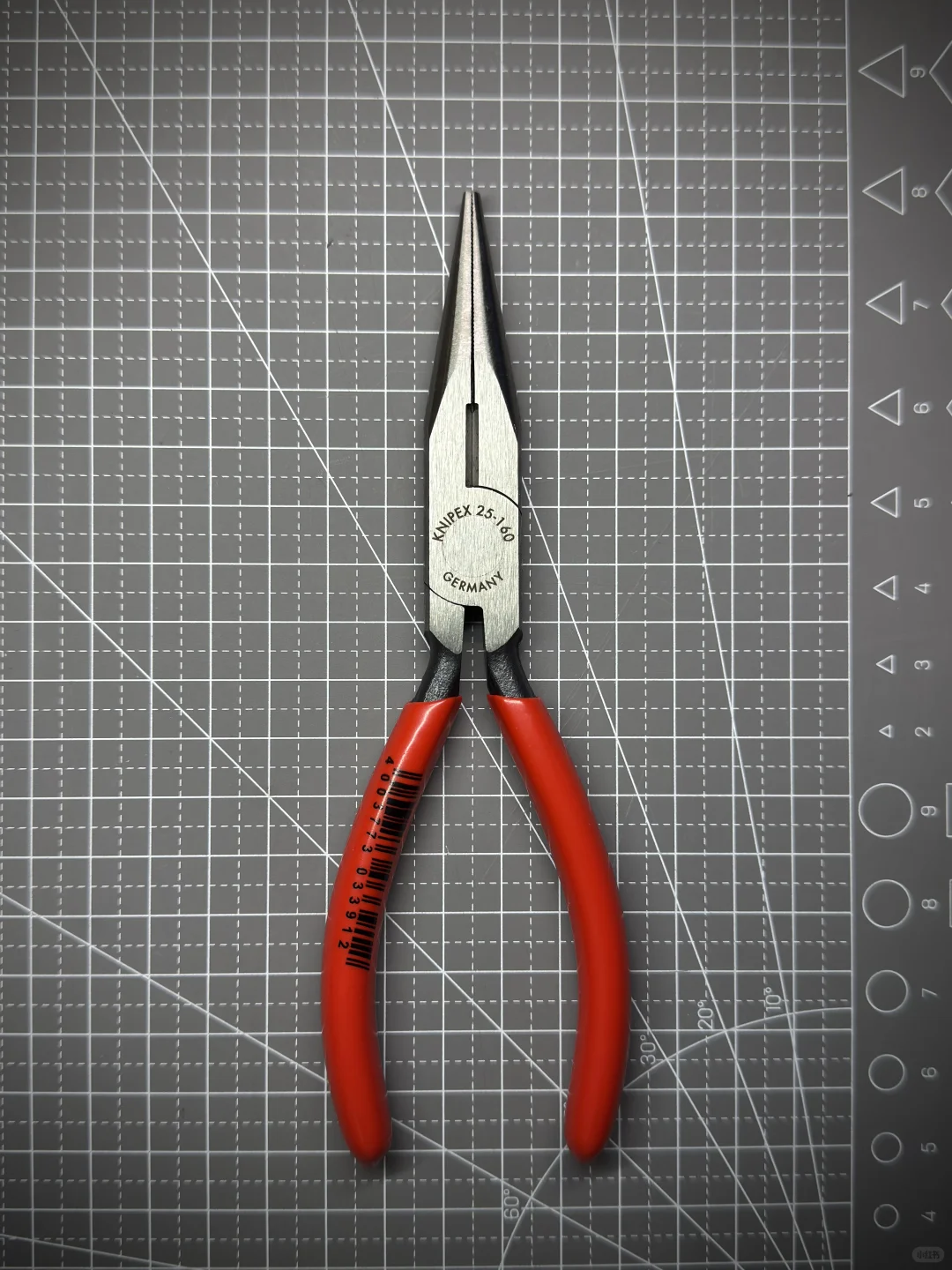 Knipex尖嘴钳，凑齐了个人需要的三件套