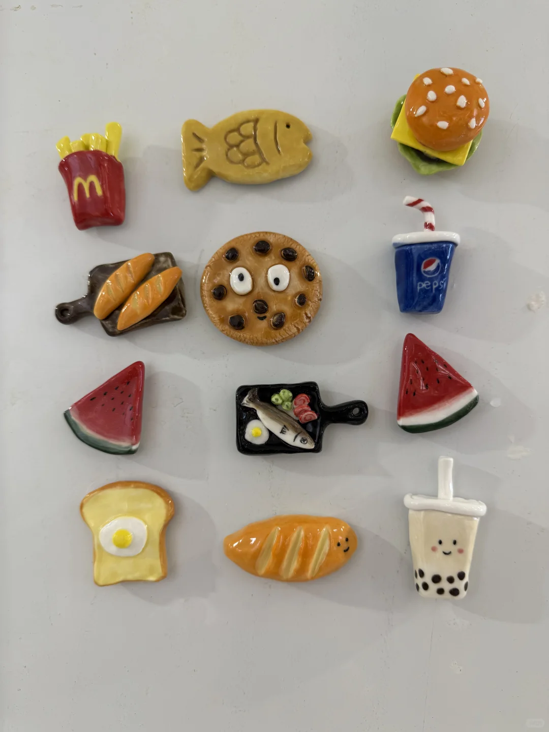 超可爱的冰箱贴！?