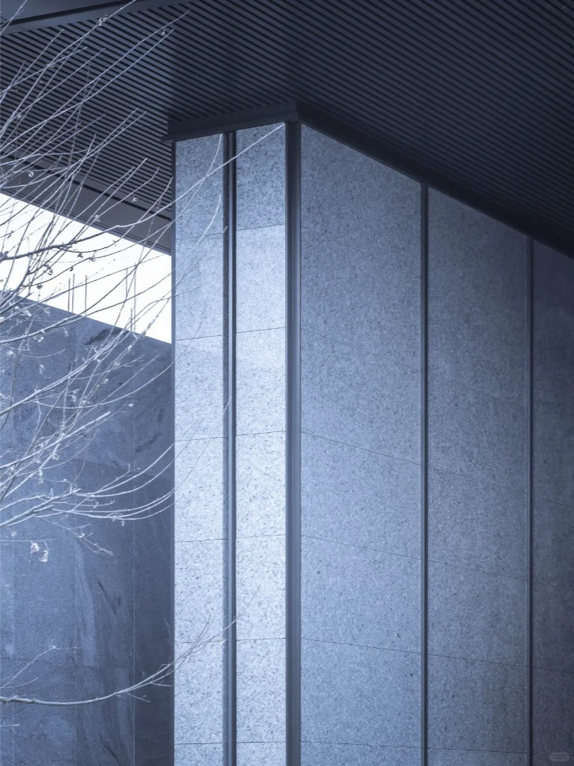 幕墙美学|售楼处建筑的细节之美