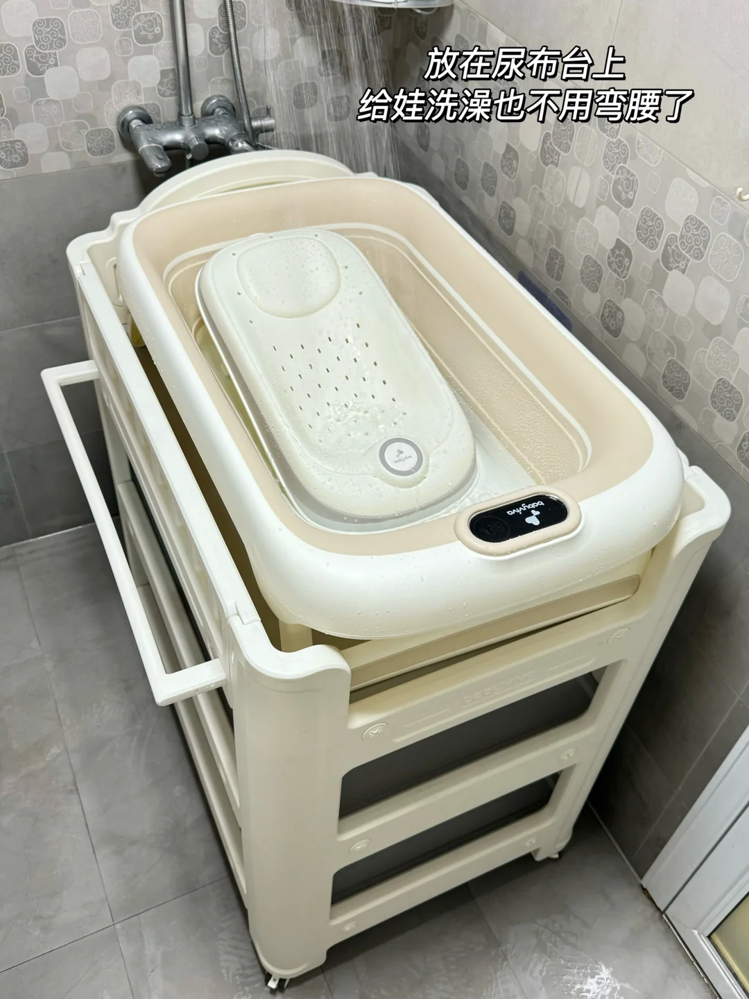 思路打开!有娃后浴室这样收纳!