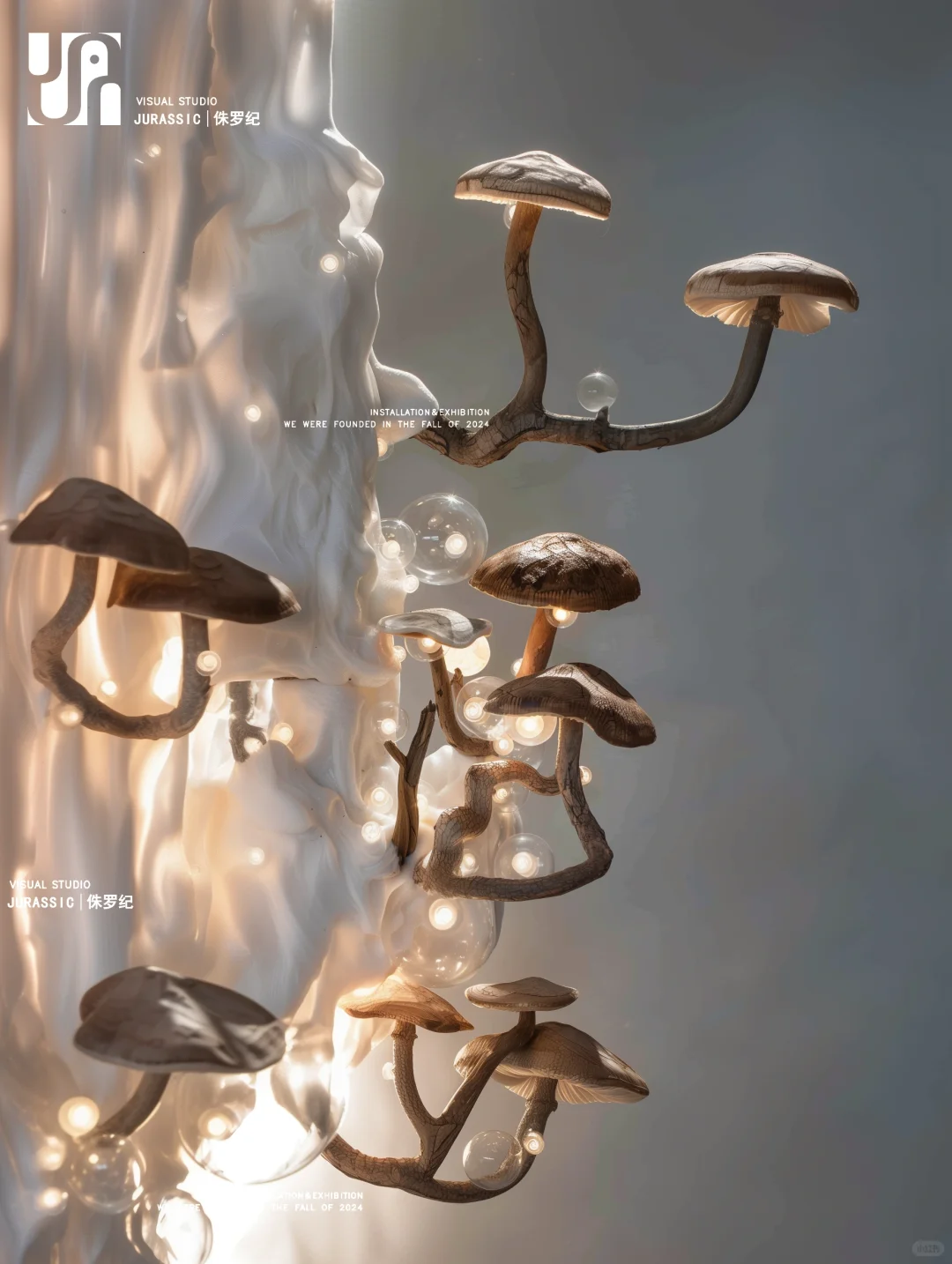 装置艺术 | 自然中“伞”的构想