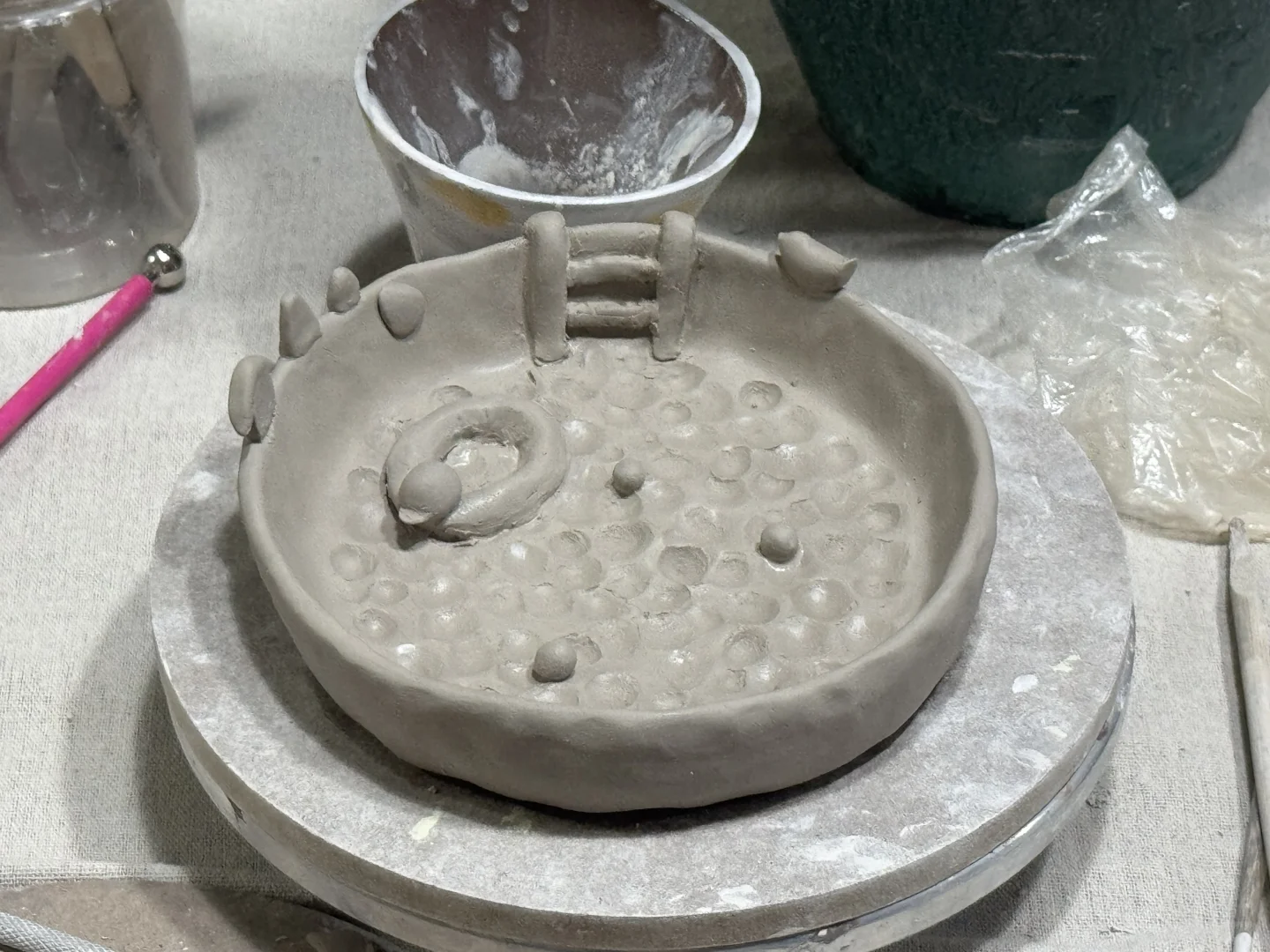 陶艺作品分享～