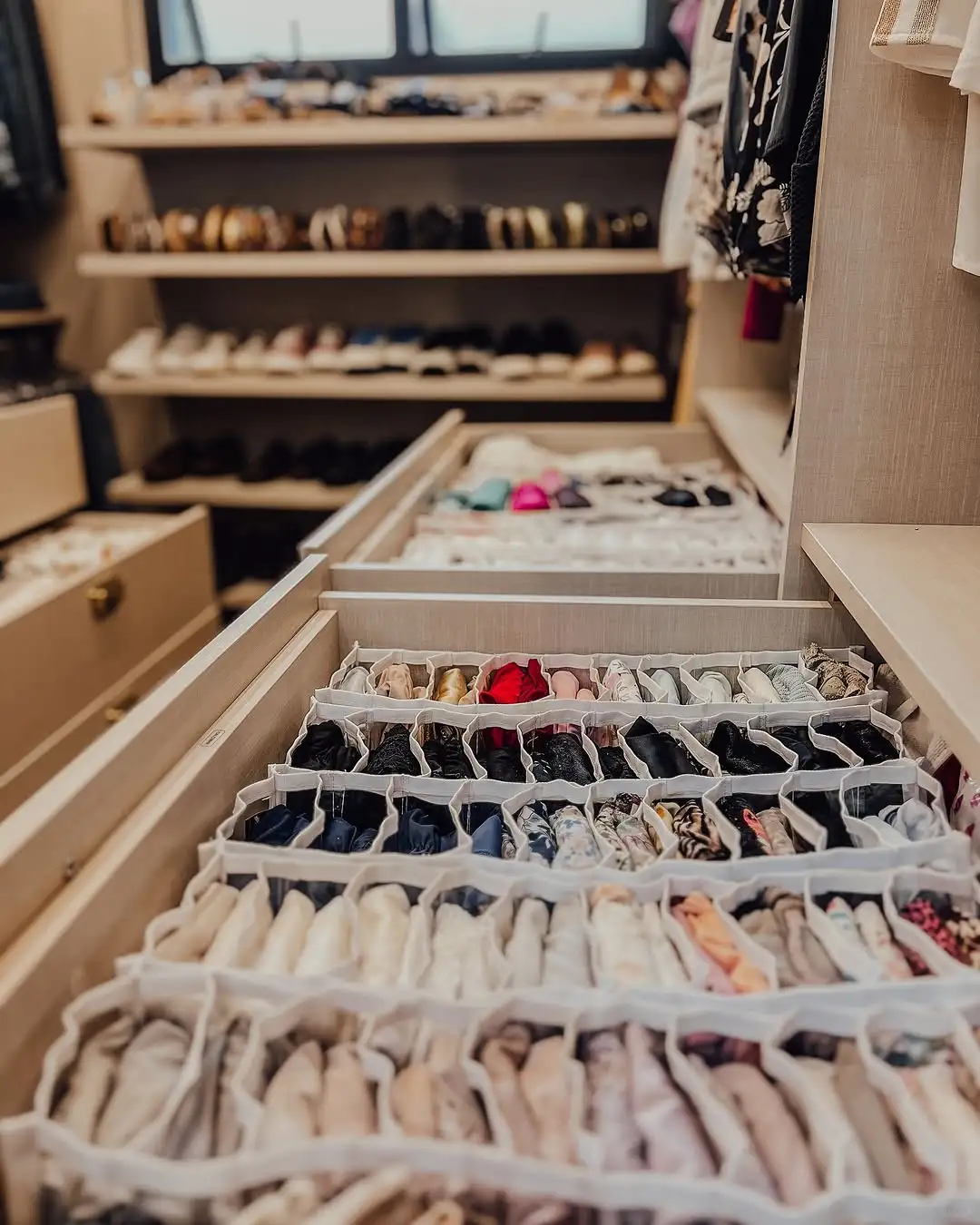 一眼心动‼️收纳师换季衣橱整理技巧大公开