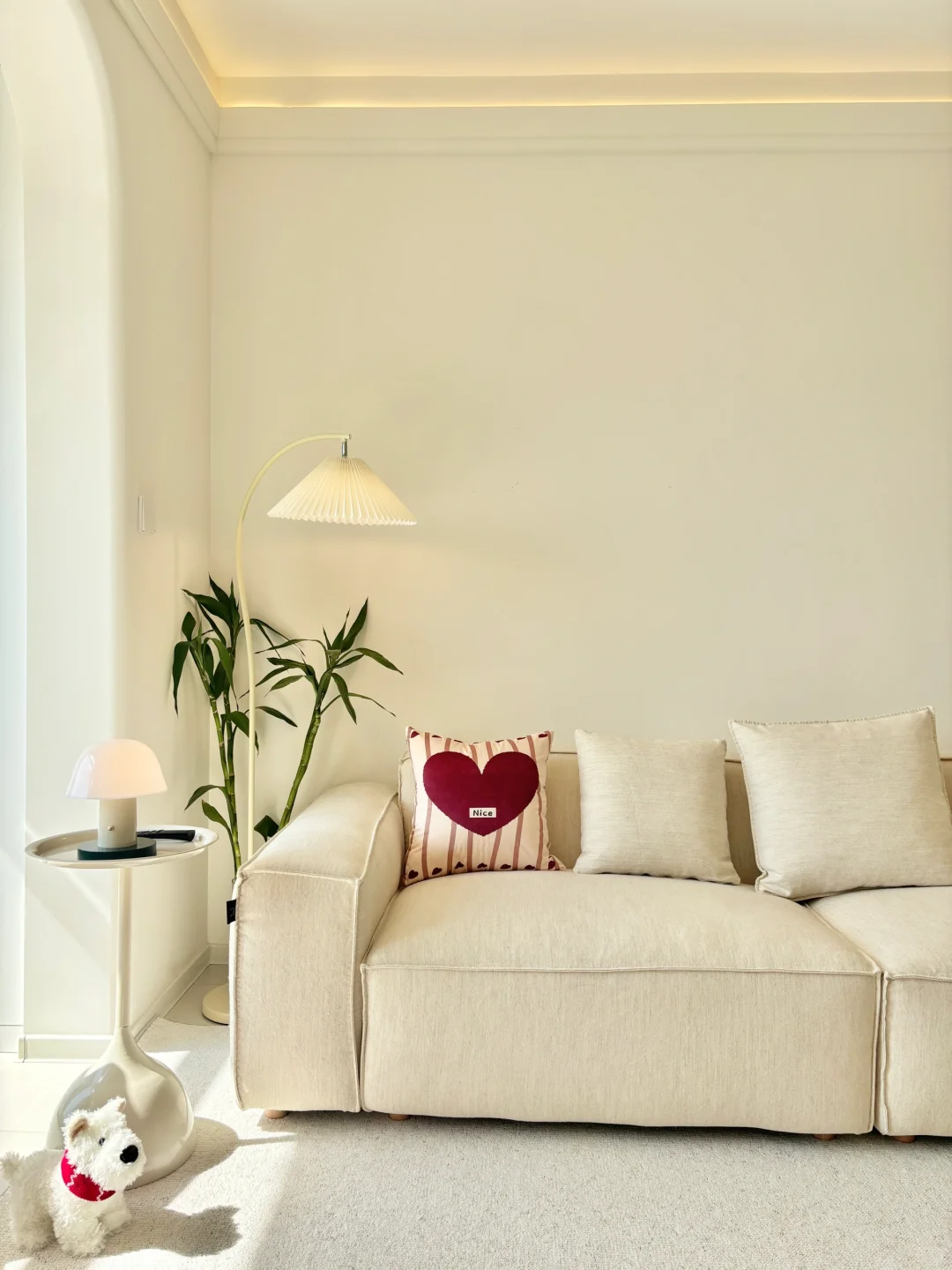 因为穷，我家就刮了个大白！