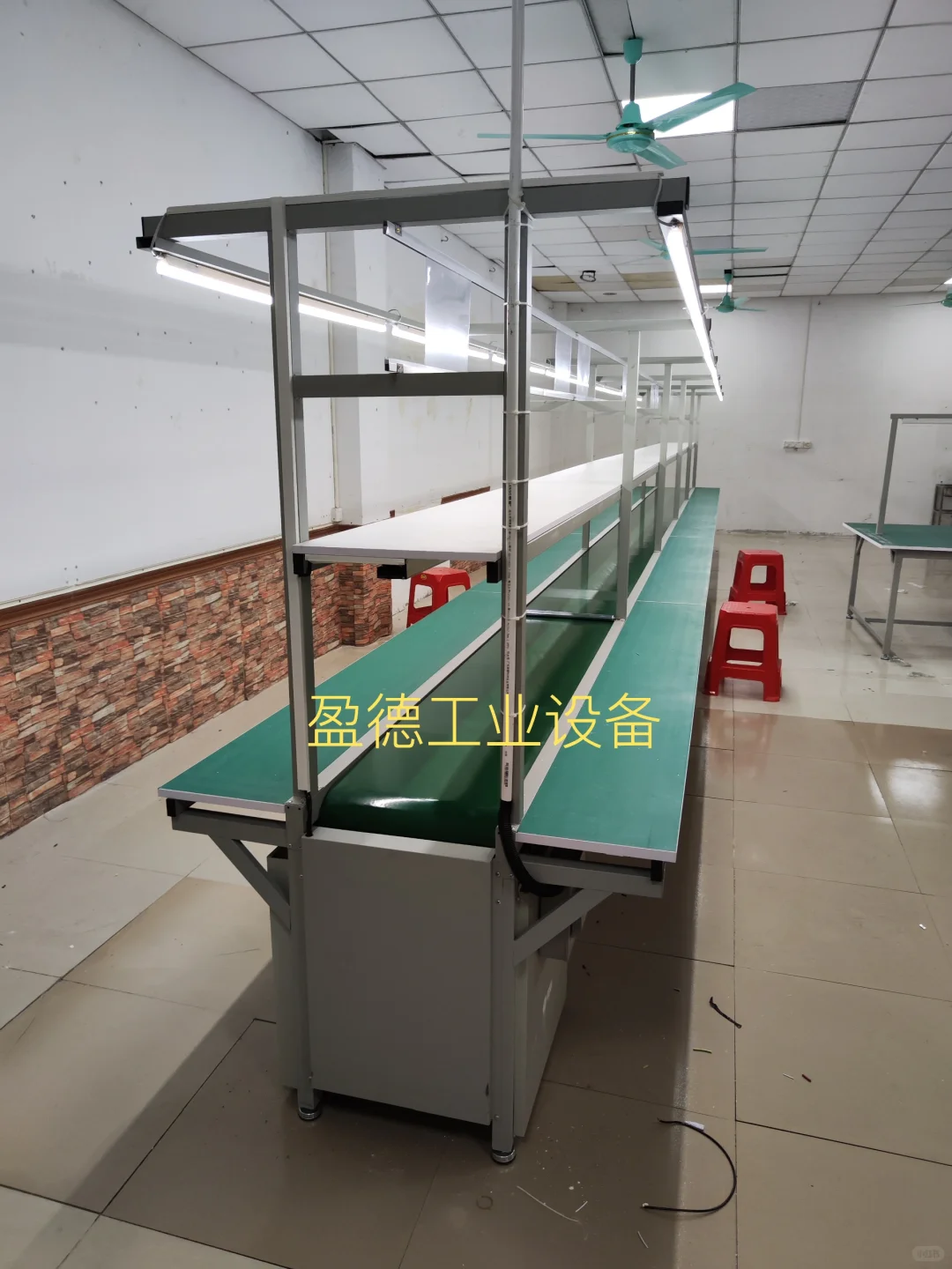 流水线车间装配组装拉线工作台自己厂家