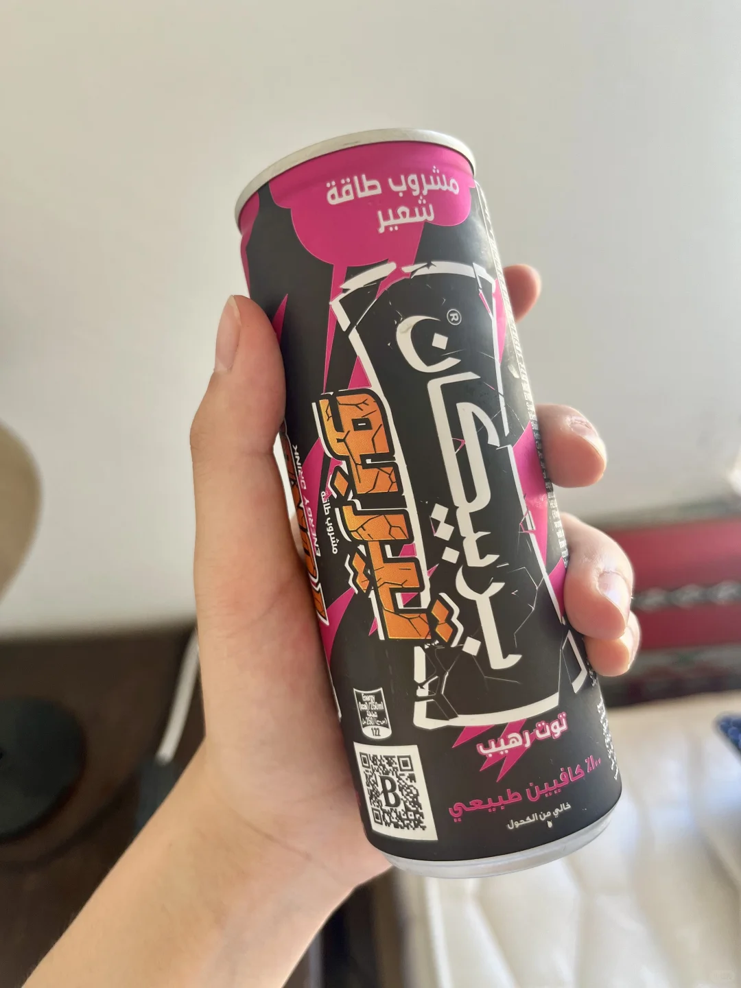 在中东喝的能量饮料们