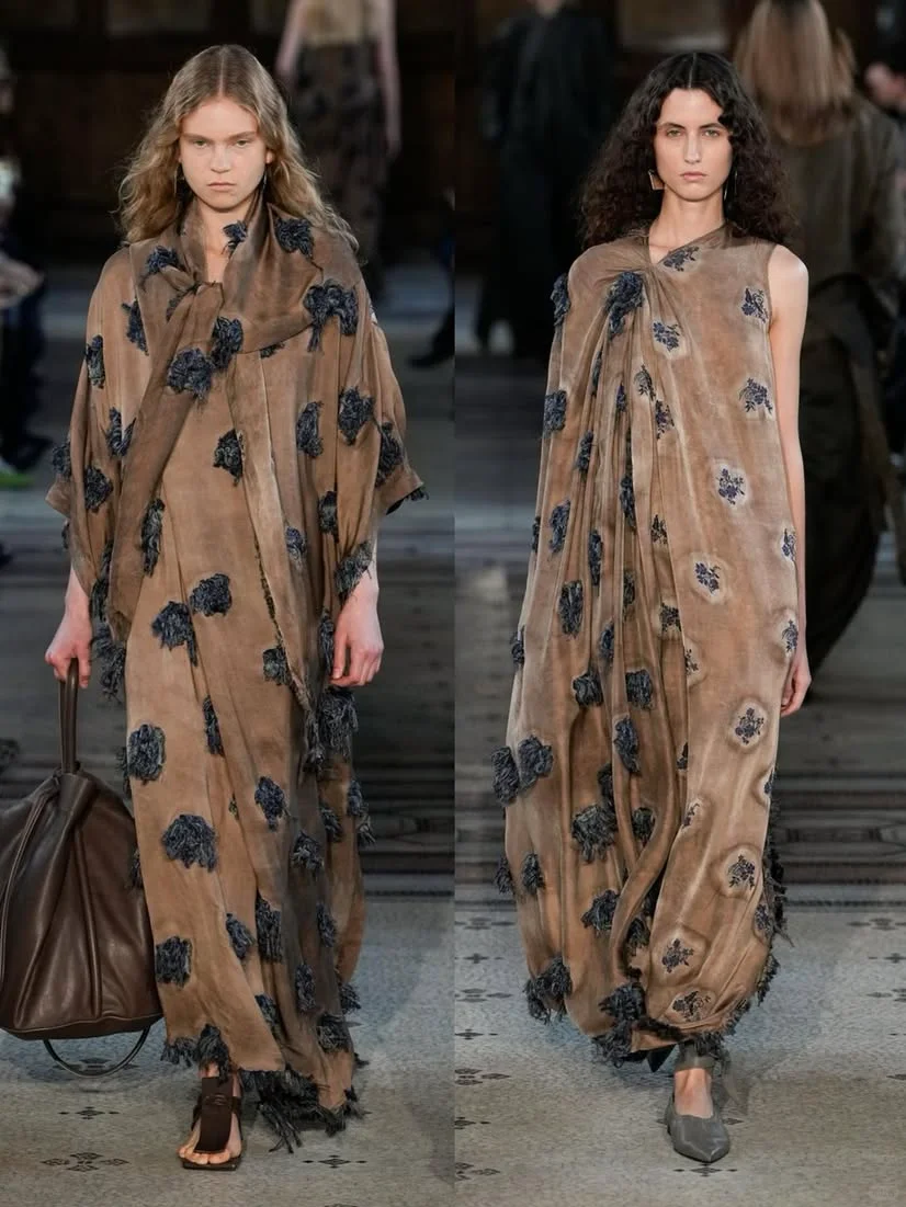 UMA WANG 2026 SS 东方禅意与西方剪裁