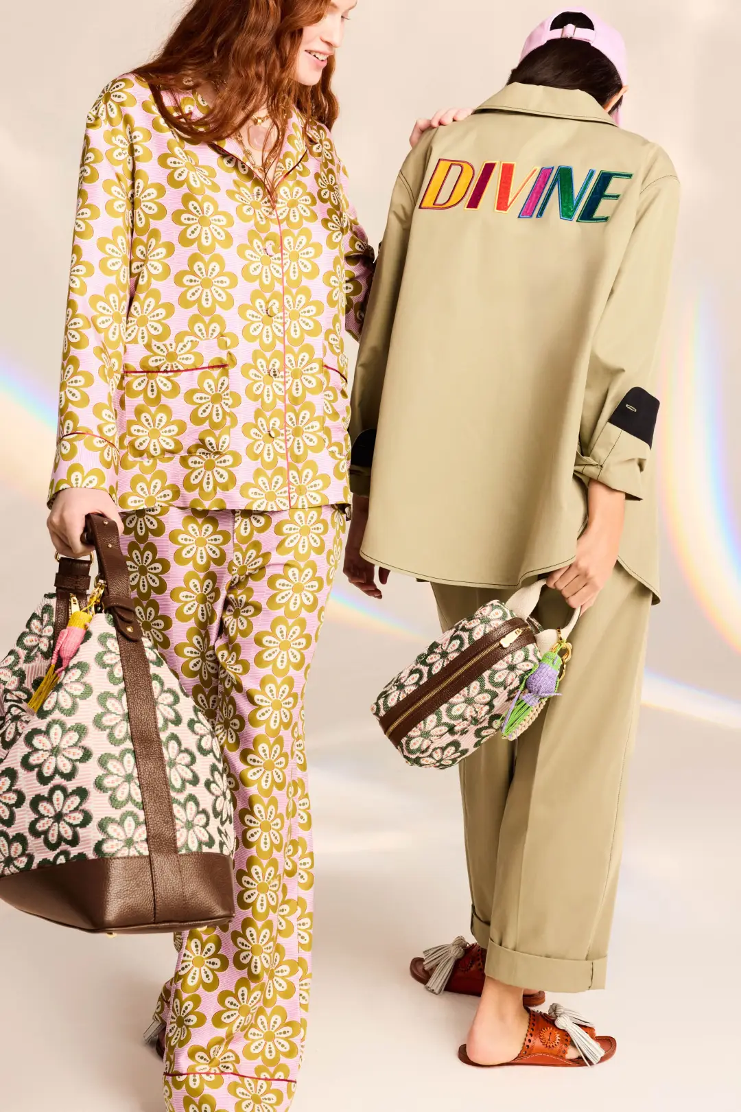 意式古典图案现代时尚｜La Doublej 2025早秋