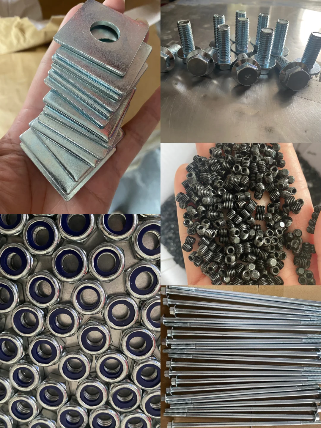 生产各种标准件，非标件，异形件