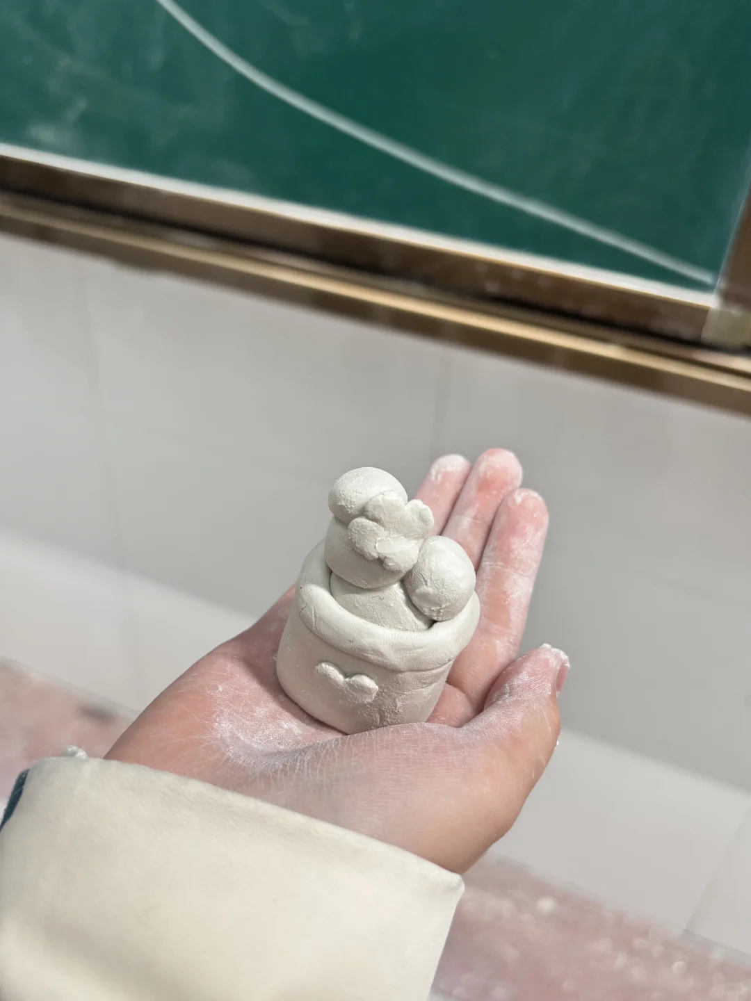 陶艺社团｜陶艺作品《仙人掌》