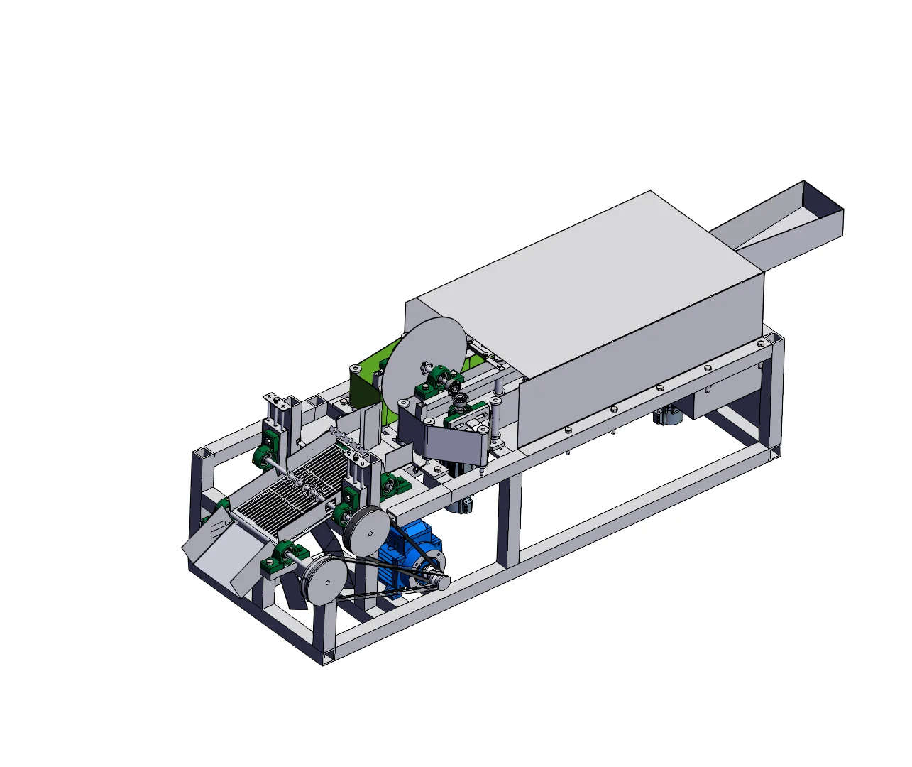 2026机械创新设计大赛—自动杀鱼机