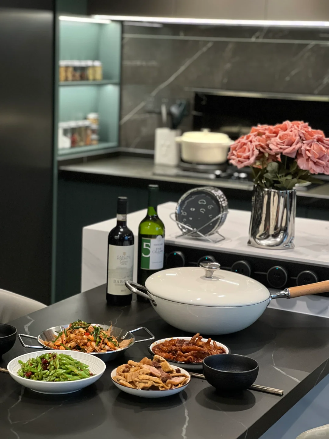 住在这样的房子里，吃饭都是一种享受！