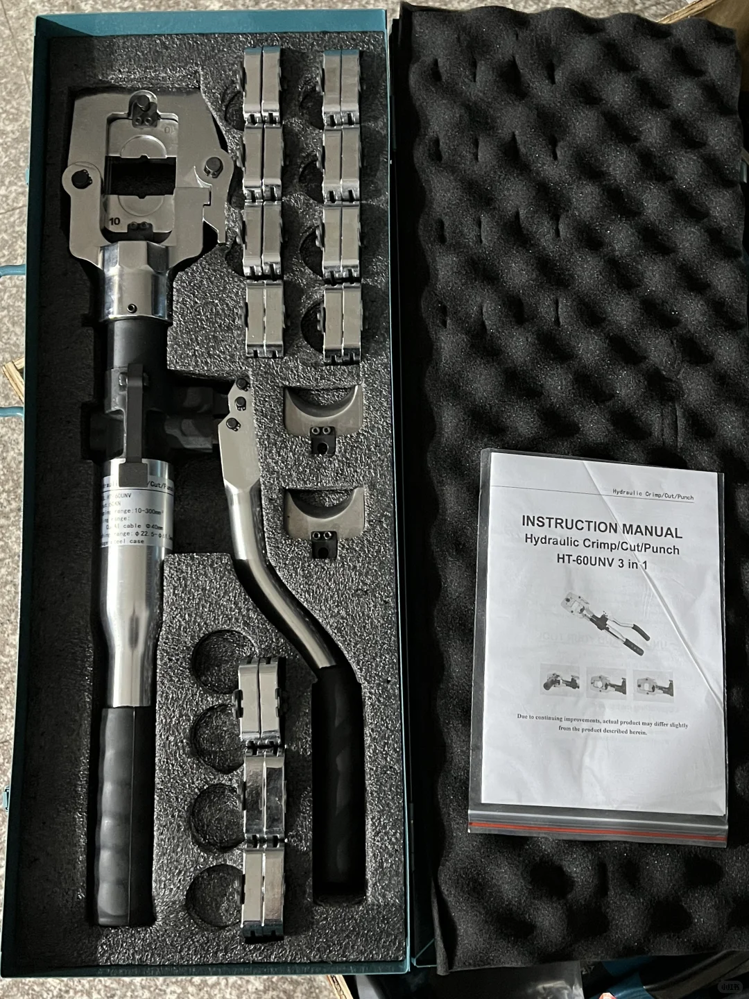 Hydraulic tools 手动液压工具