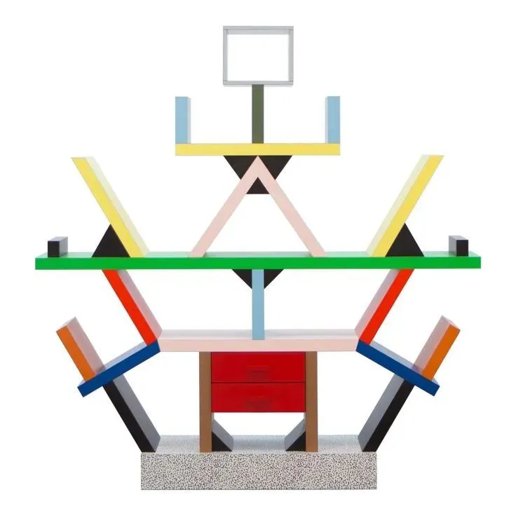 陶瓷与玻璃—孟菲斯丨Ettore Sottsass