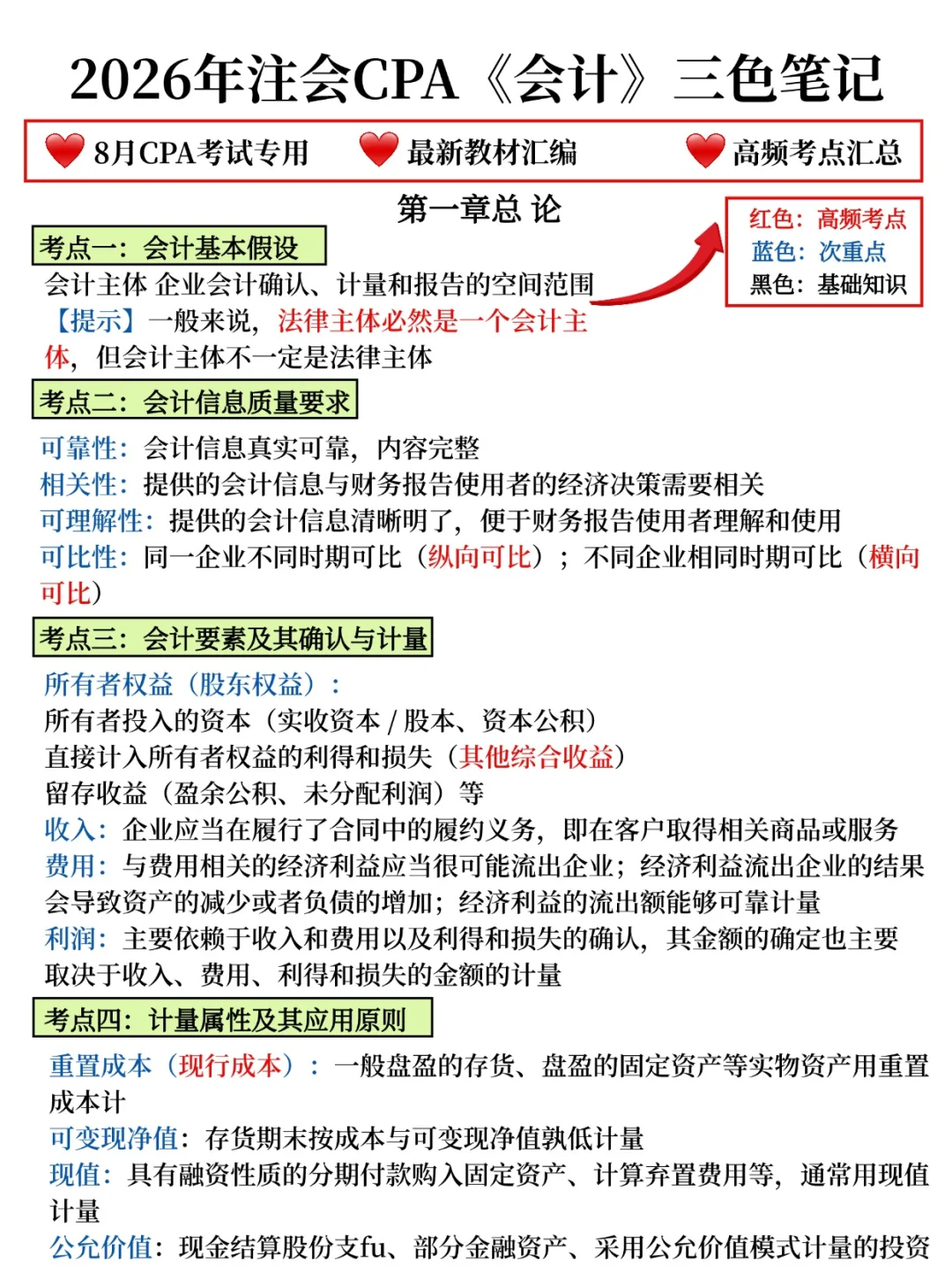 给26参加CPA注会的人一个野路子??