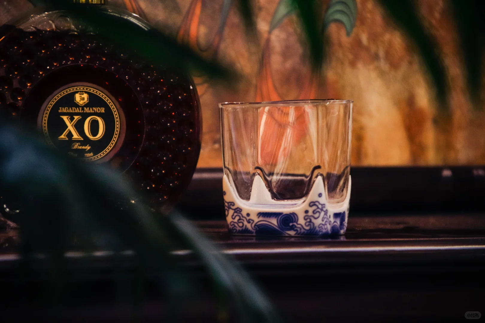 青花瓷浪漫? 新中式威士忌酒杯，太有韵味了