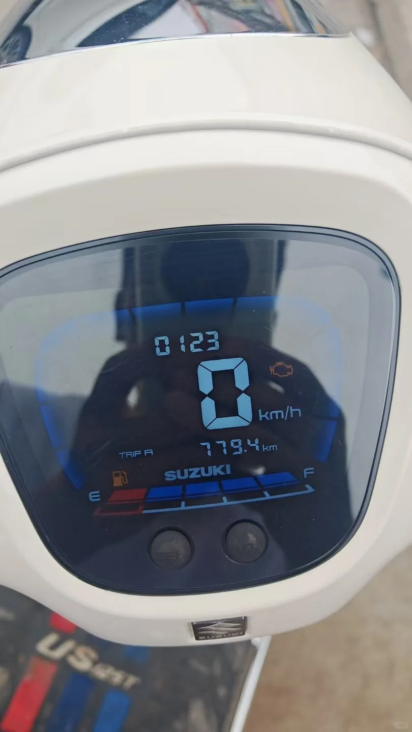 铃木 us125 发动机故障灯