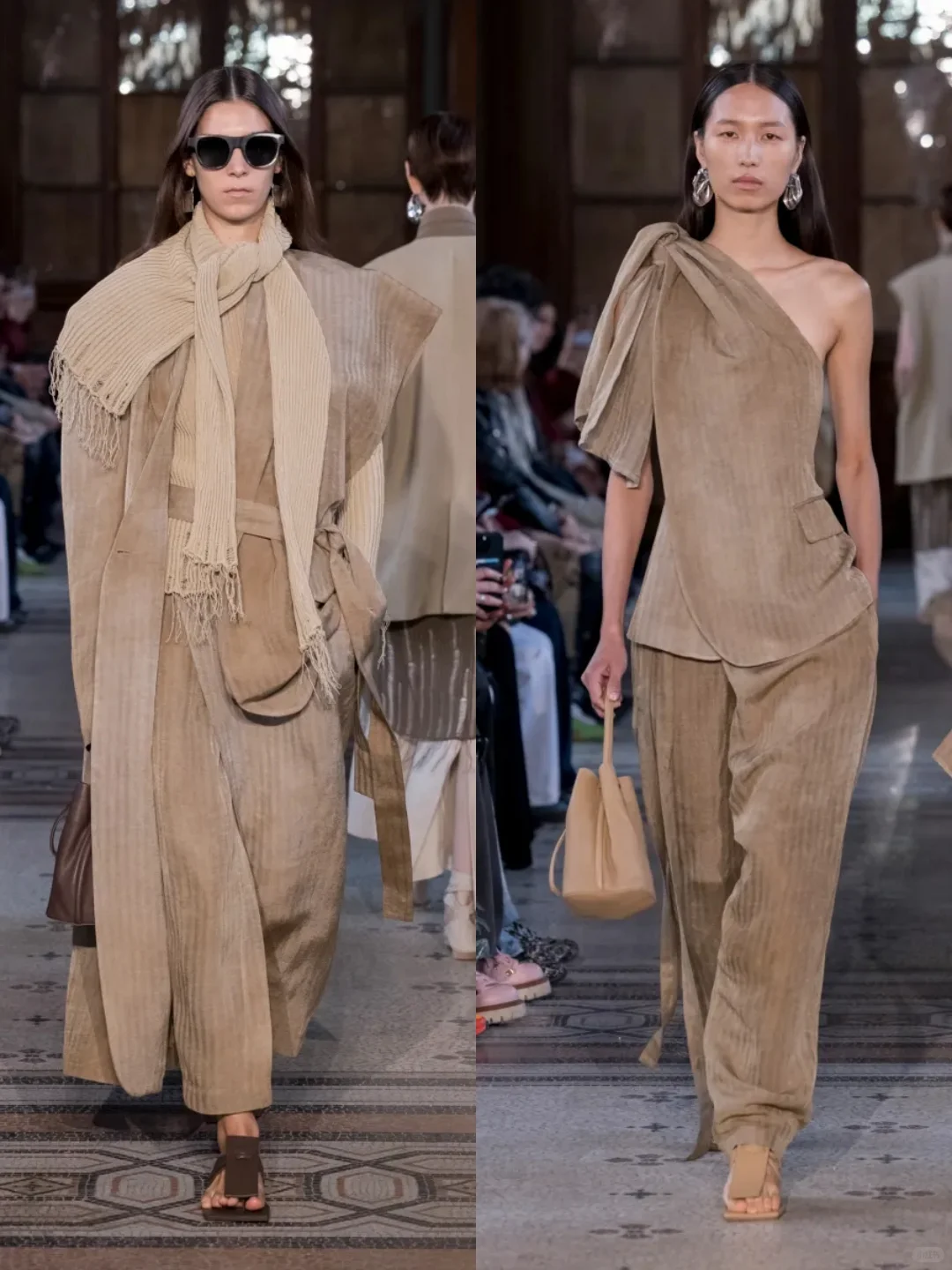 Uma Wang 2026春夏|秀直接美到我心巴上！