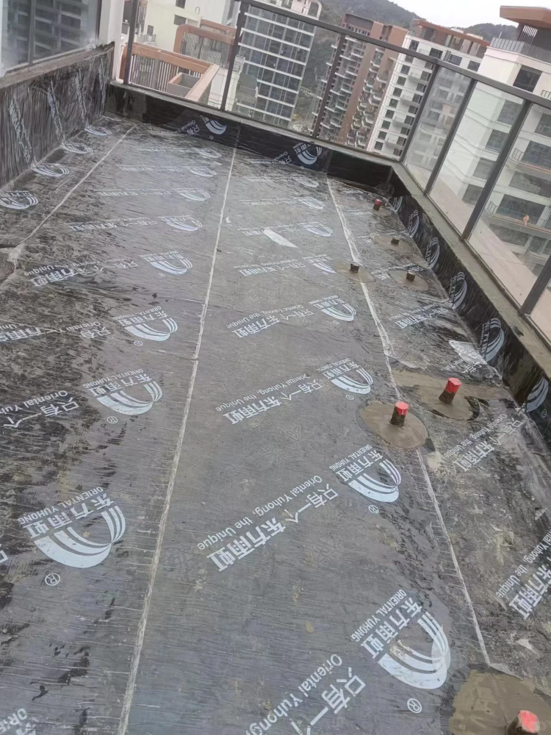 户外露台防水看这里~