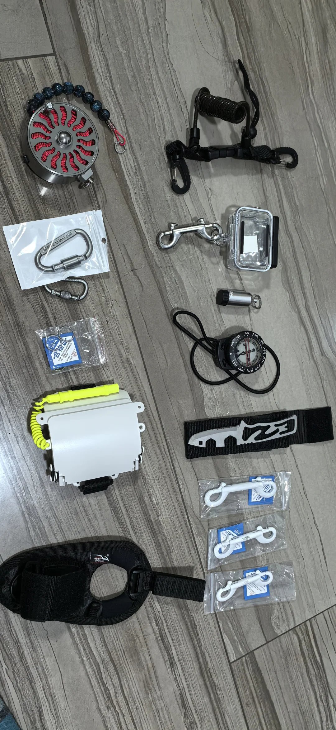 安利几件新入手的潜水小配件
