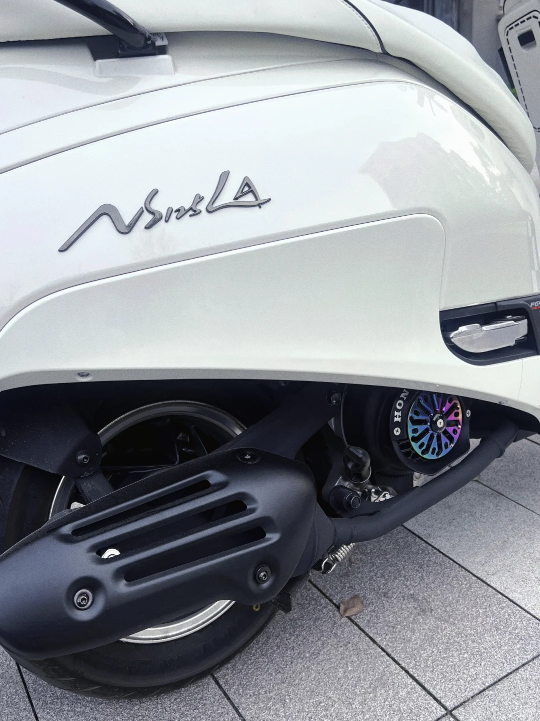 25款本田ns125la最详细改装清单