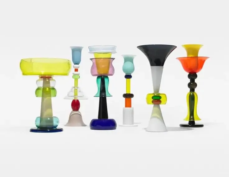 陶瓷与玻璃—孟菲斯丨Ettore Sottsass