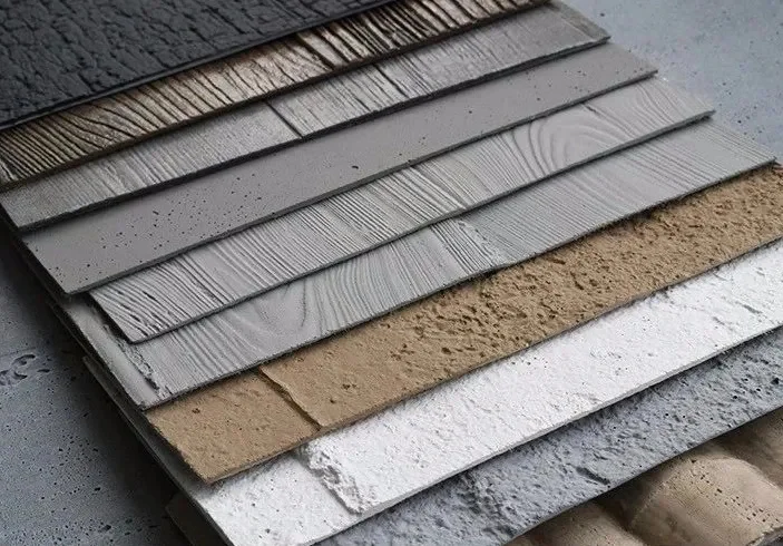 景观材料分享:竹模混凝土