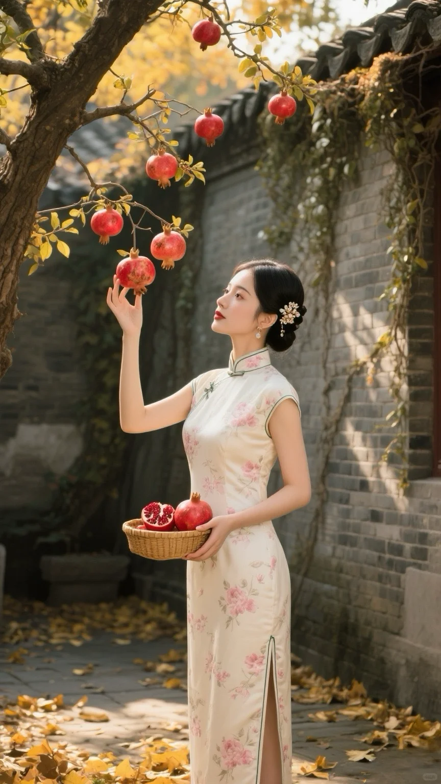 ?秋意浓时，国风庭院的诗意秋天?✨