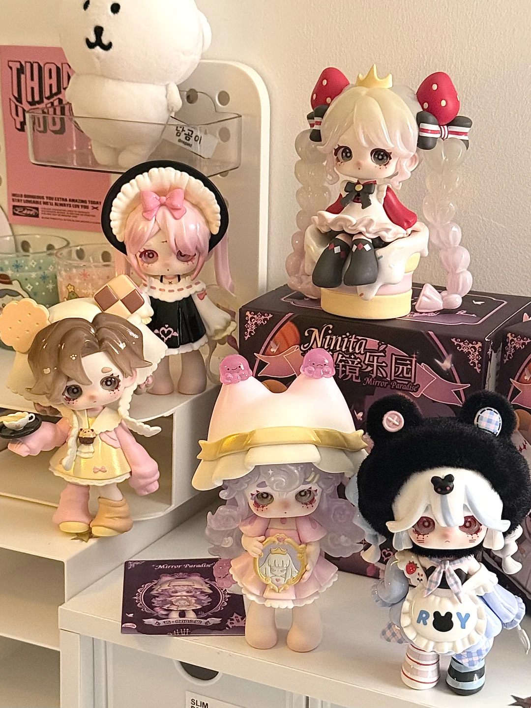 今日の萌物?.Ninita?Mirror Paradise??