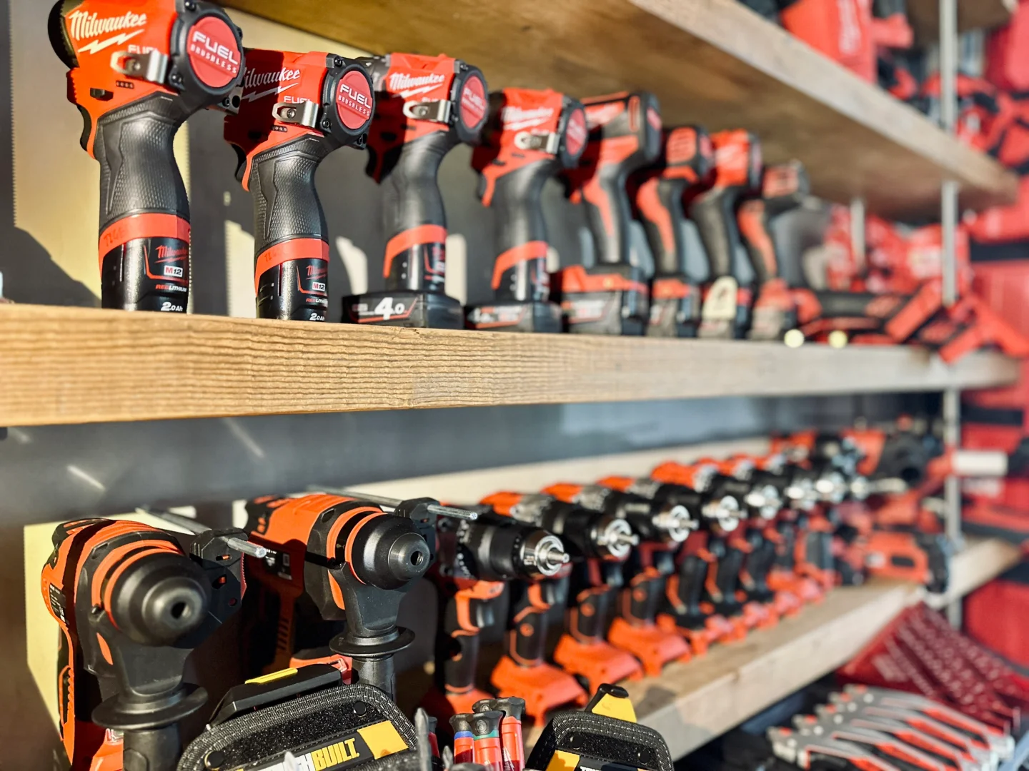 一个工具箱的开始！美沃奇工具