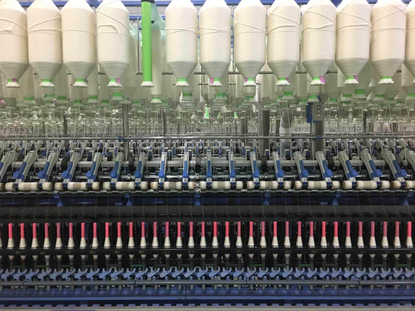 灵感｜纺纱时工厂的秩序美