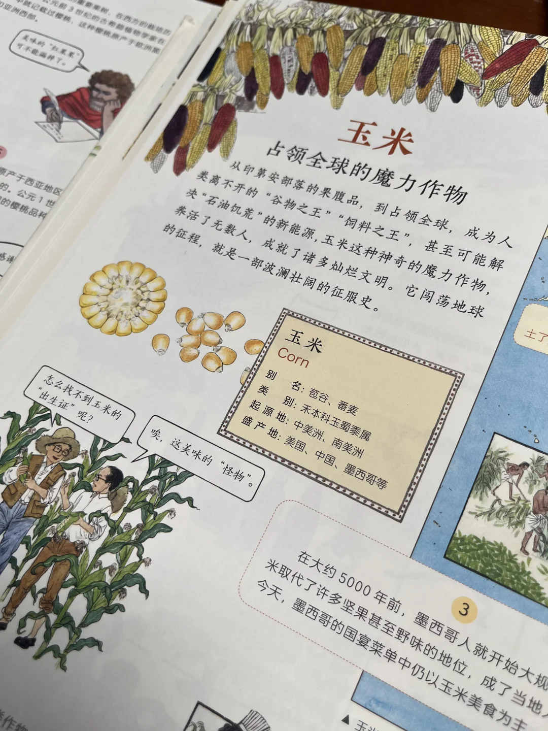 非常棒的一本作物科普书,中餐的秘密在这里