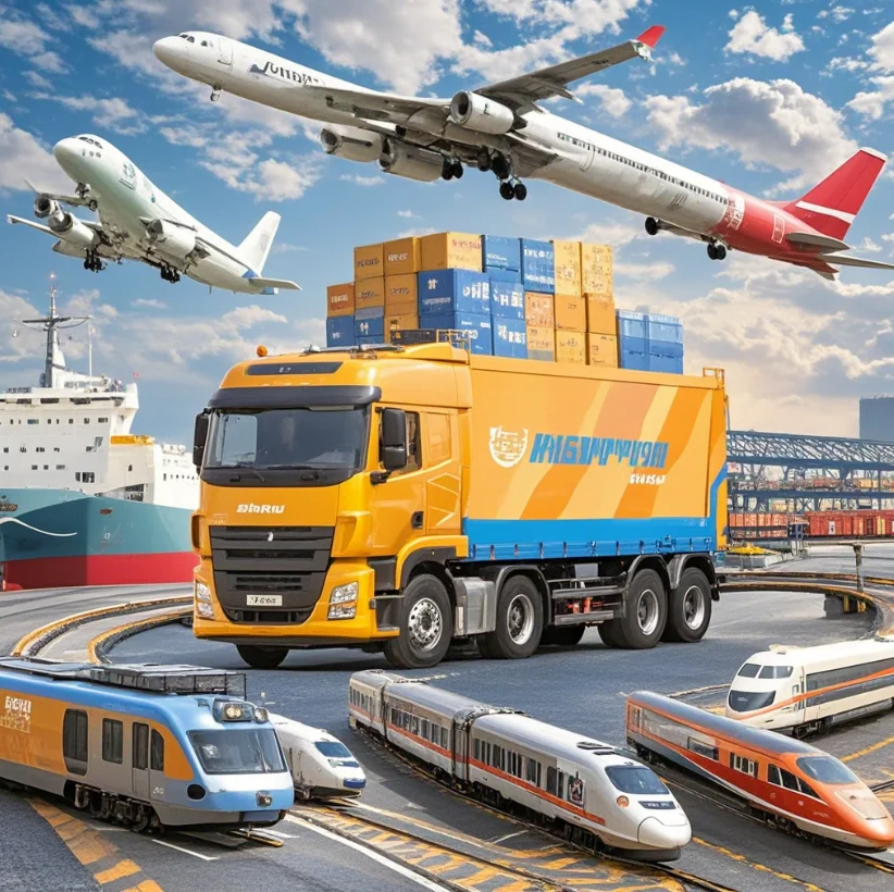 运输业：大地动脉上的钢铁巨兽奔腾秀