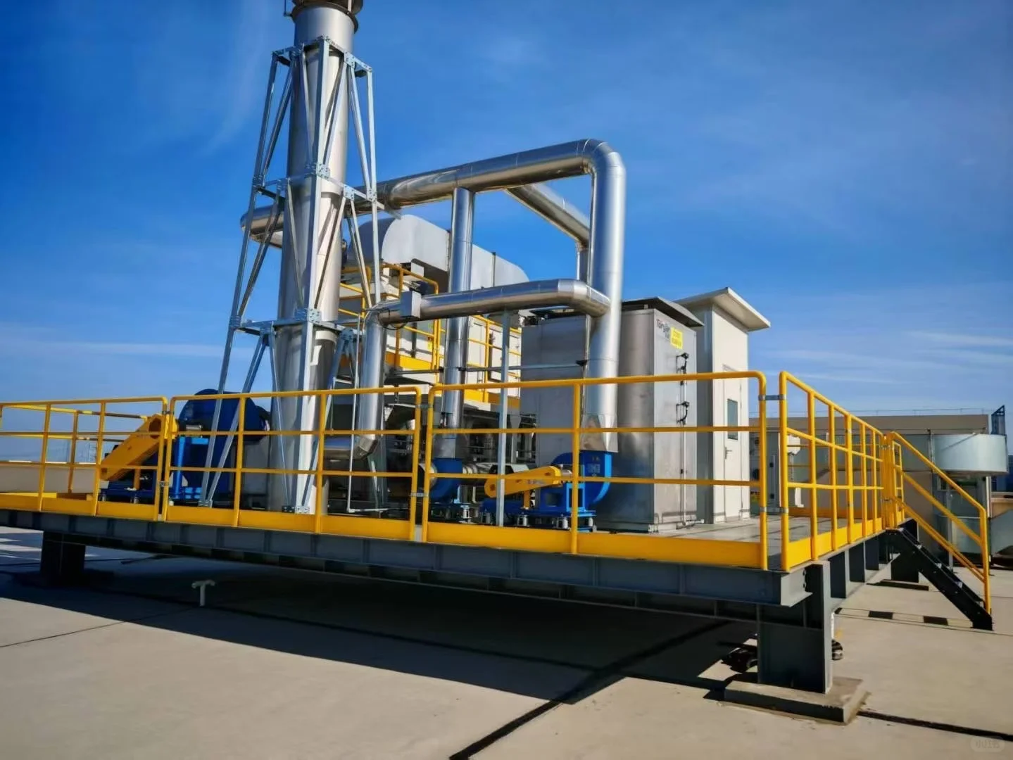 00后进厂卖环保设备