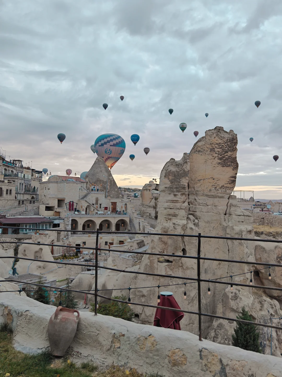 推荐一家土耳其格雷梅小镇的越野摩托