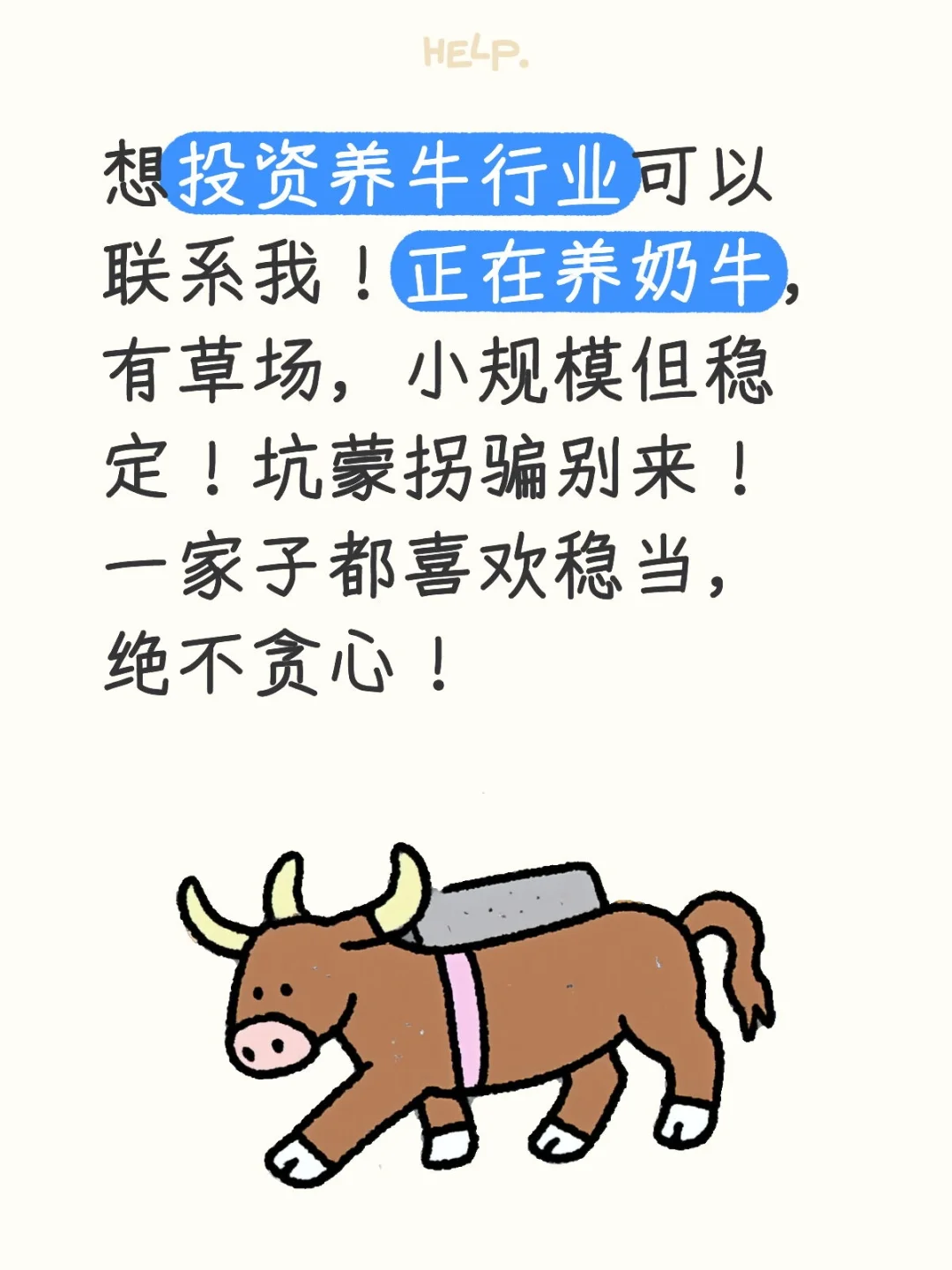 育肥牛，奶牛投资！