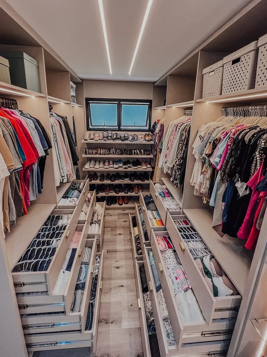 一眼心动‼️收纳师换季衣橱整理技巧大公开