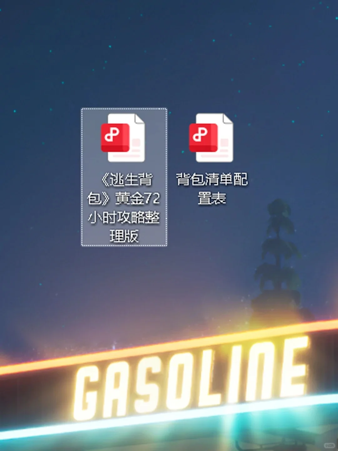 48小时BOB应急逃生背包配置清单