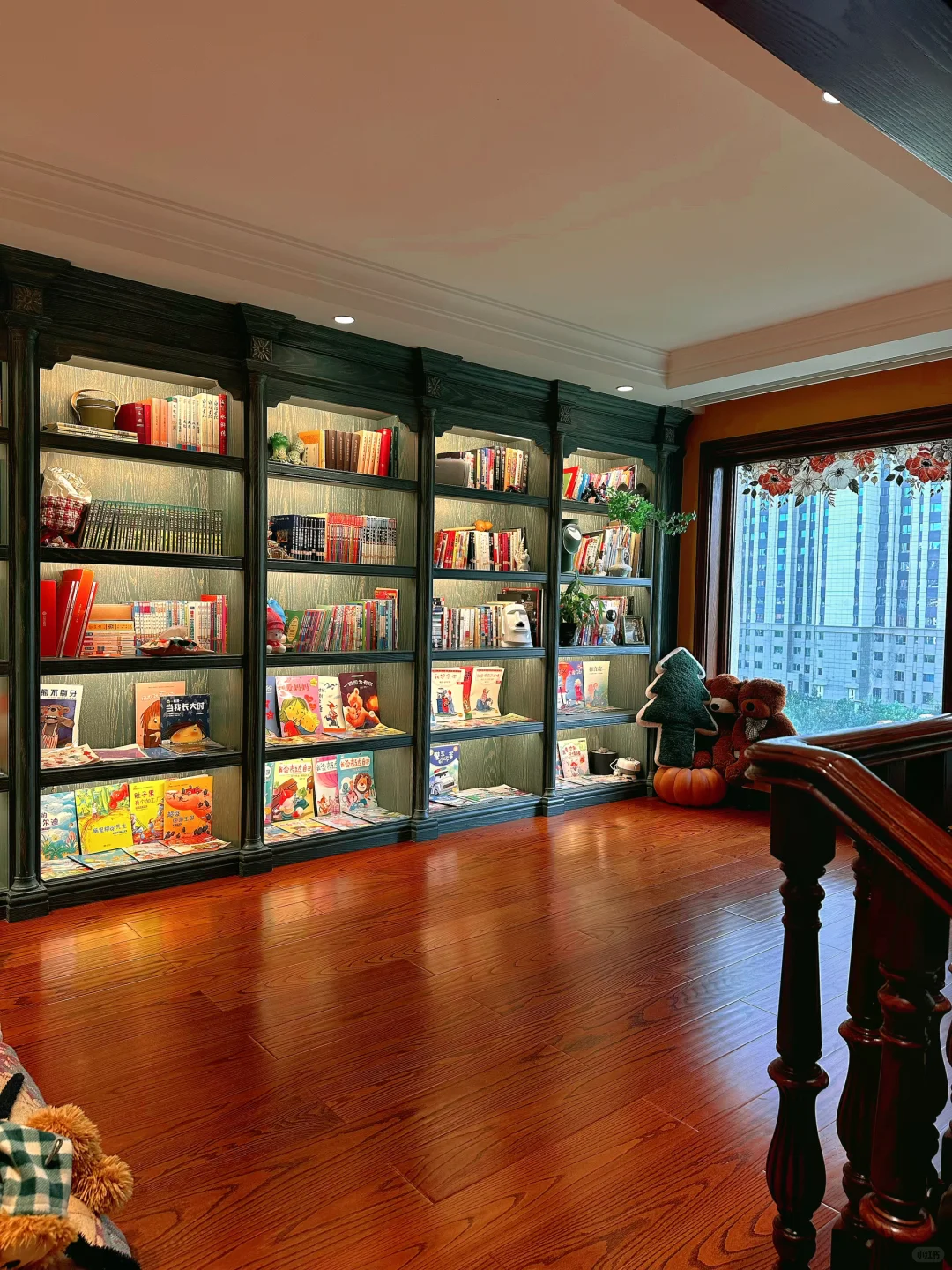 秋日的家?好有氛围感?