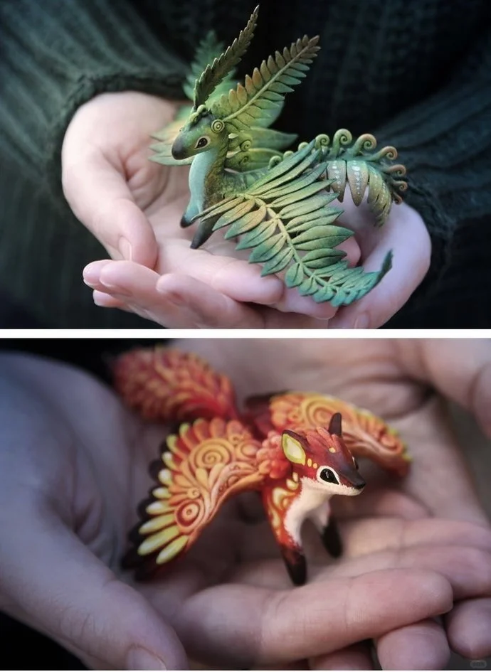 恐龙??石塑粘土创意设计～石塑粘土?