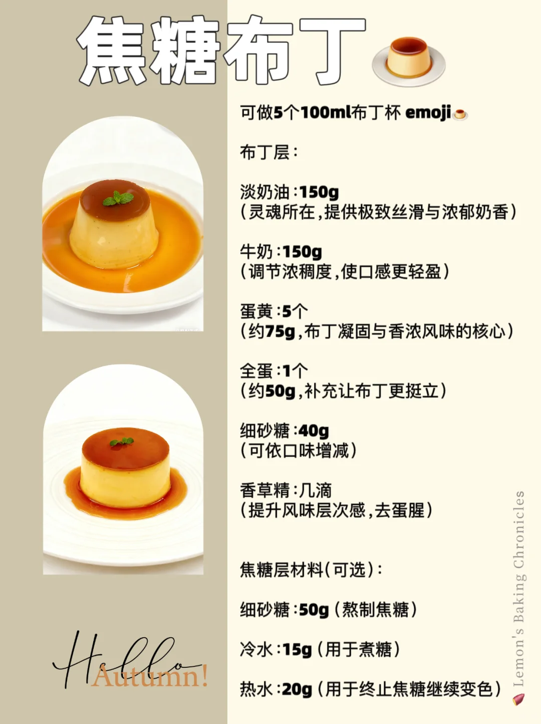 无需打发?给烘焙新手的入门蛋糕甜品推荐~