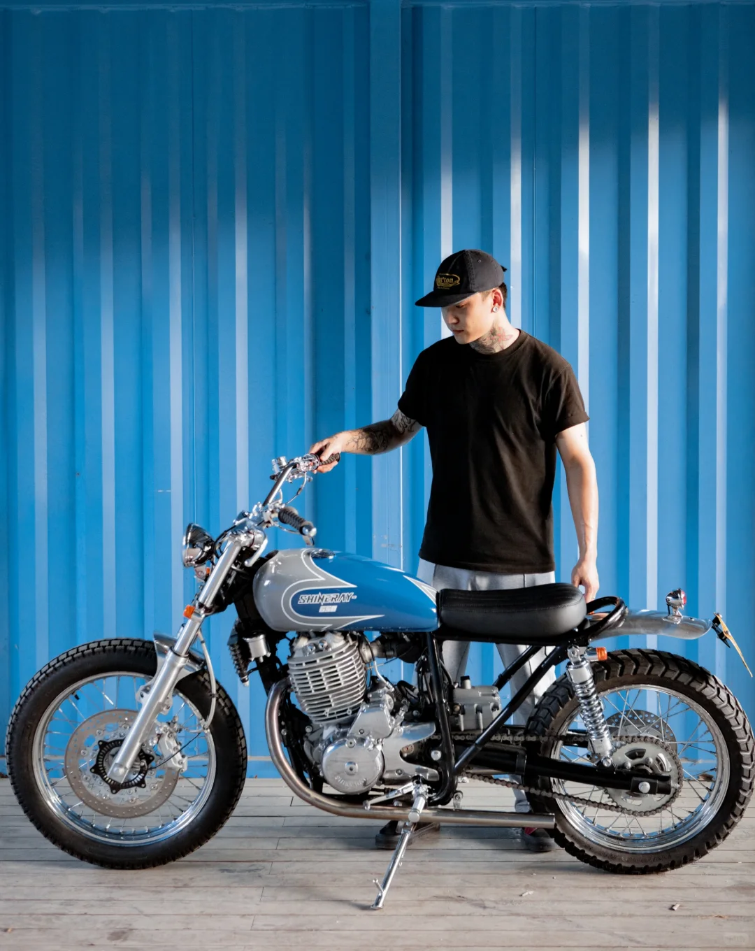 定制活丨Brat Style鑫源650完工交付