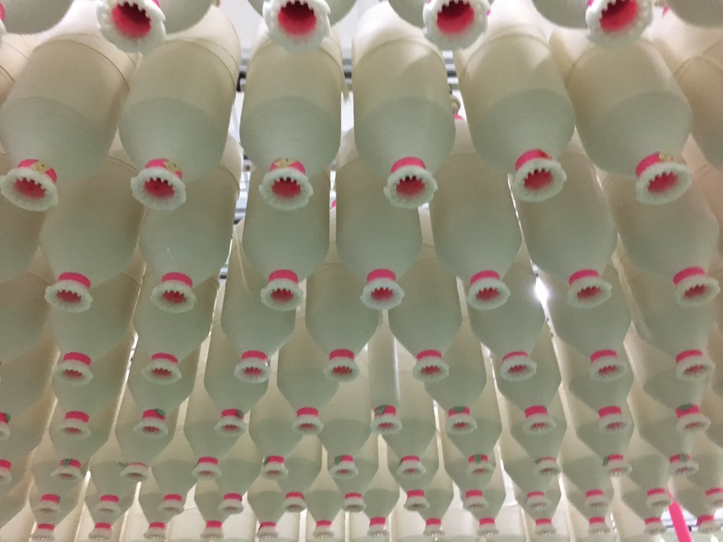 灵感｜纺纱时工厂的秩序美