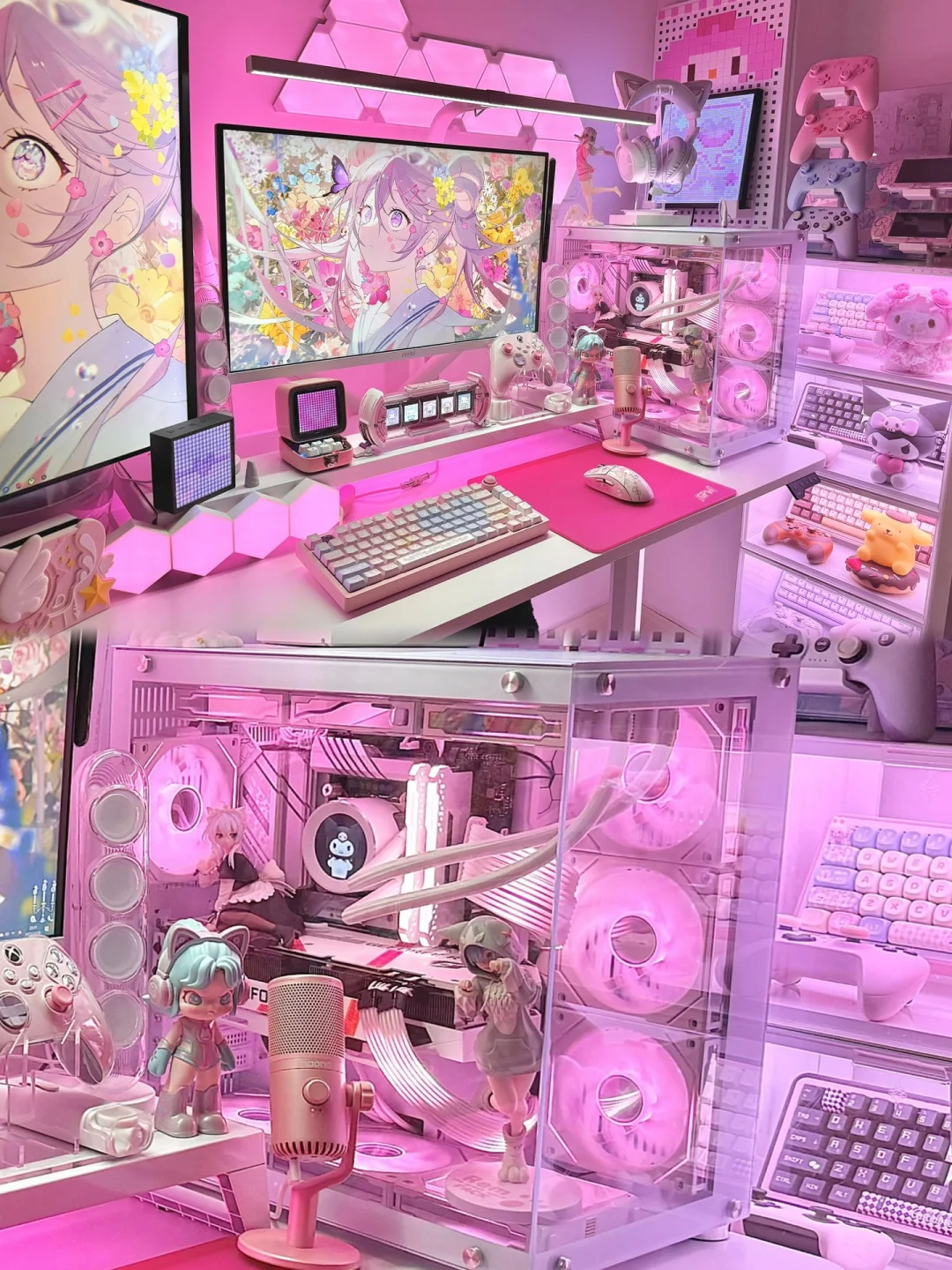 自装海景房！女生电脑配置扫盲科普?