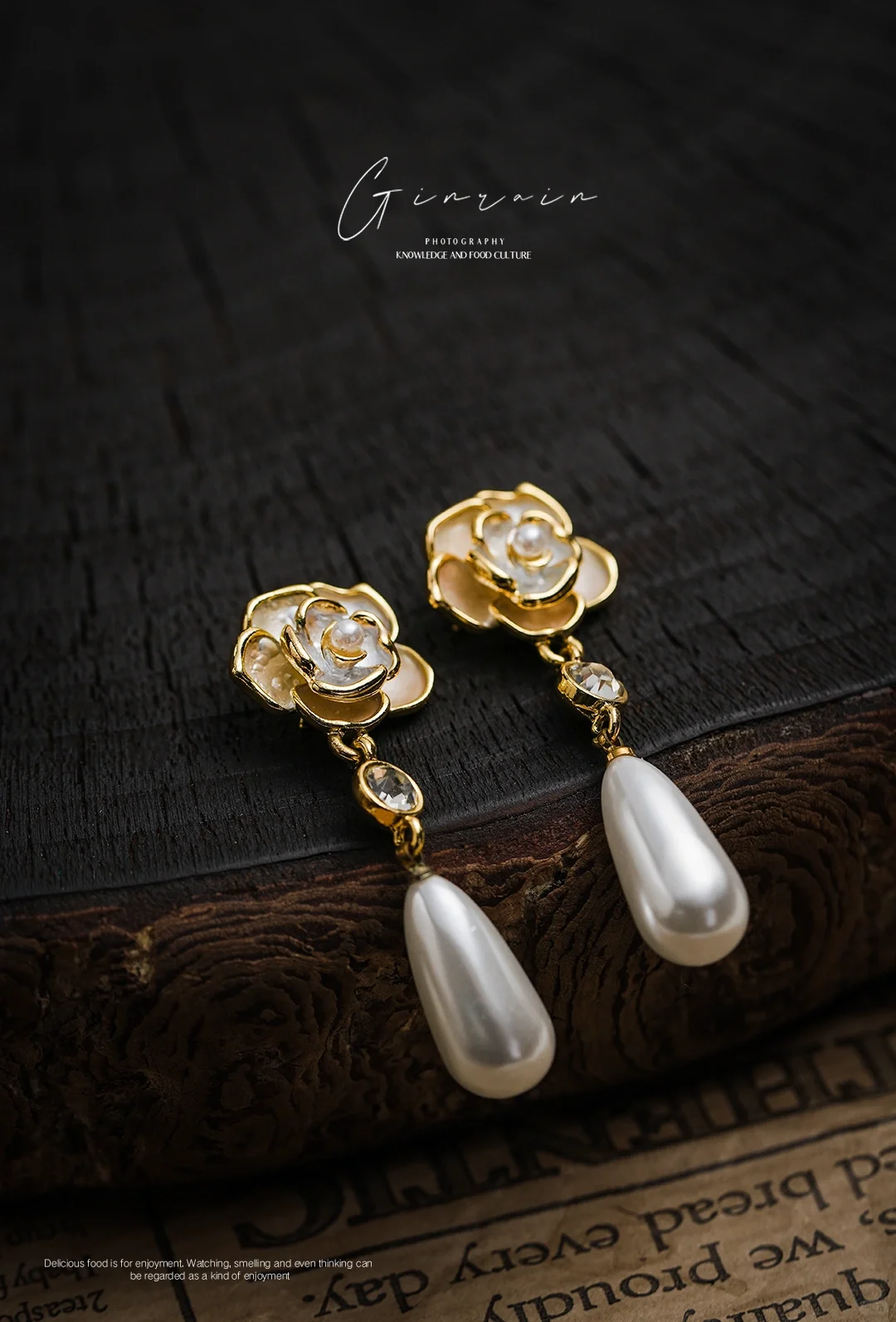 静物摄影｜怎样拍出高级感的饰品